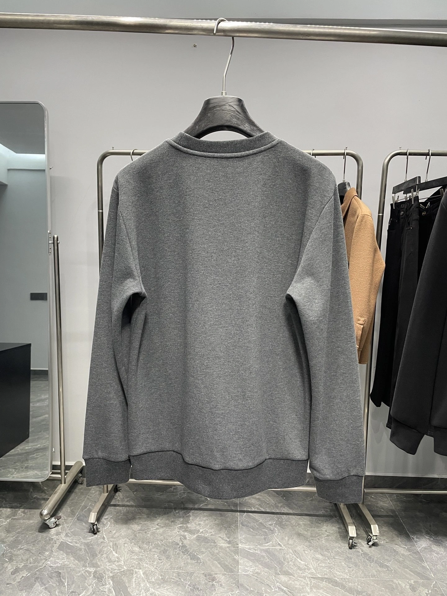 wg.luxury-- H5r75s Cotton embroidery oversize 2colour item: E-F000J1336-2